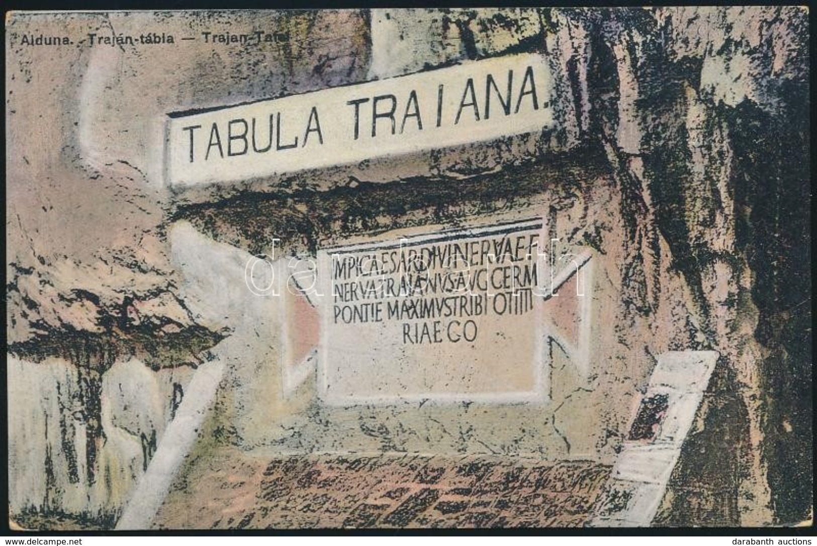 * T2 Alduna, Tabula Traiana - Unclassified