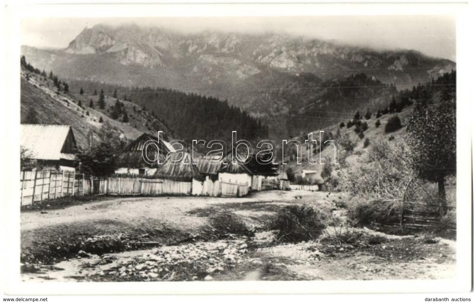 ** T1 Balánbánya, Balándbánya, Balan; Látkép / Panorama View - Ohne Zuordnung