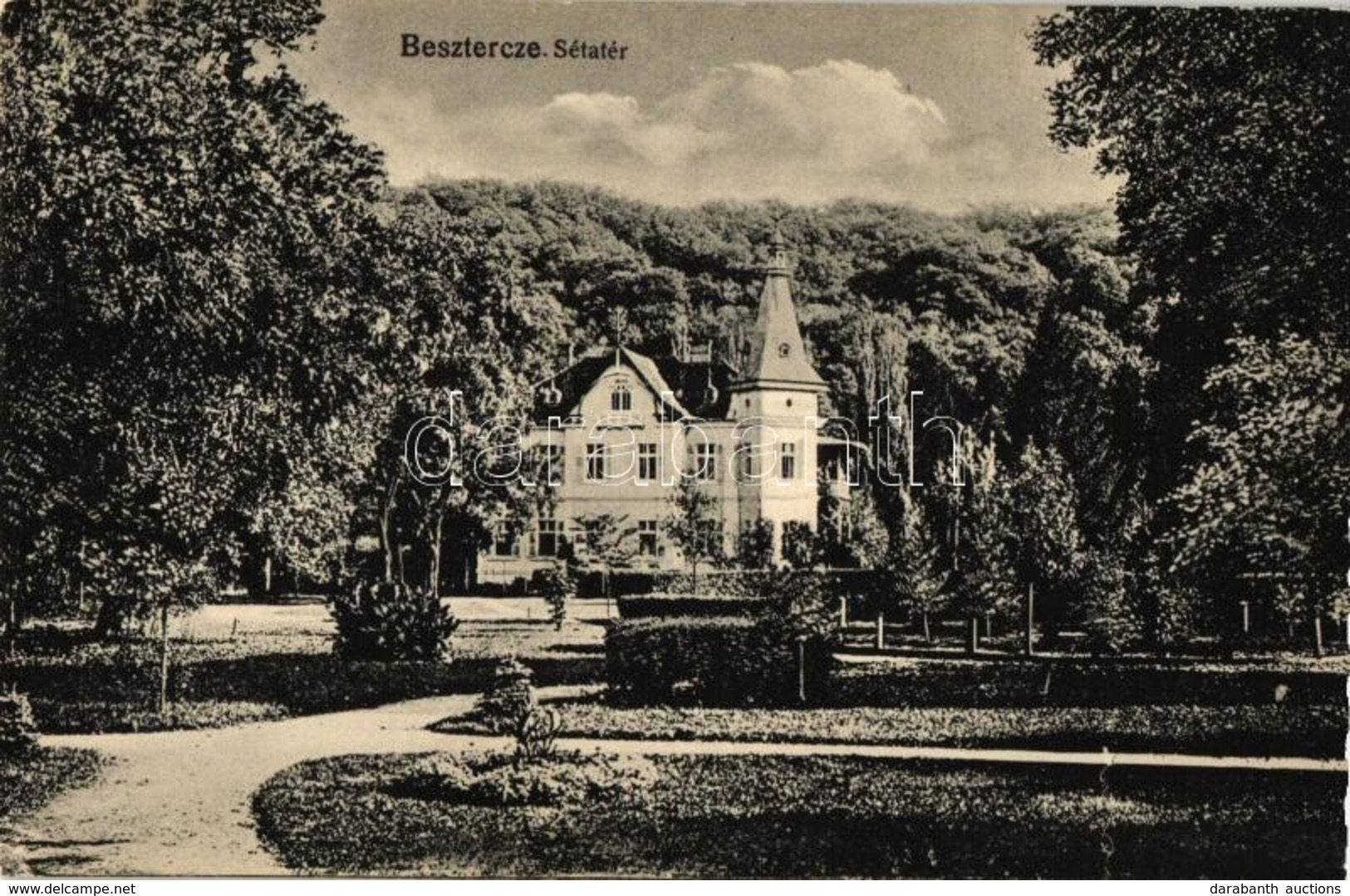 ** T2/T3 Beszterce, Bistrita; Sétatér / Promenade (EK) - Unclassified