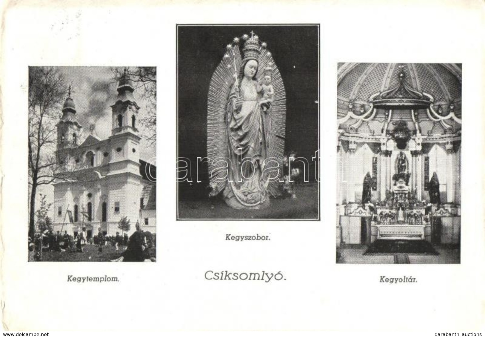 T2/T3 Csíksomlyó, Kegytemplom / Church - Unclassified