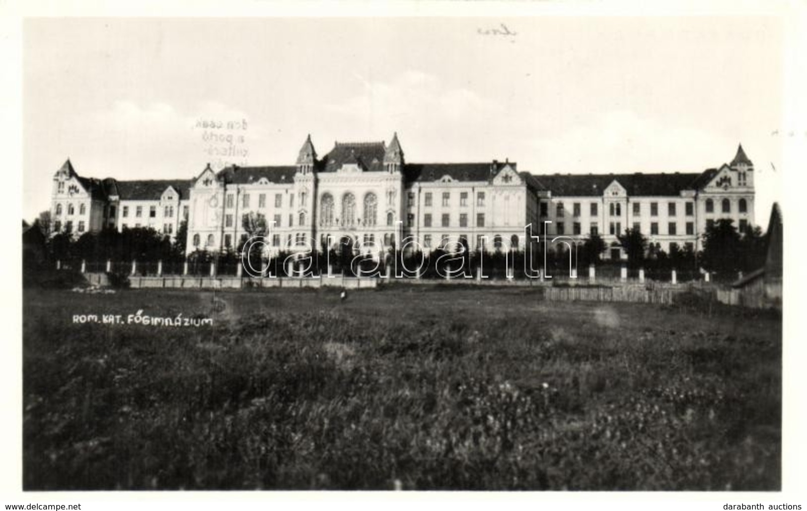 * T1/T2 Csíkszereda, Római Katolikus Főgimnázium / Roman Catholic Secondary School - Unclassified