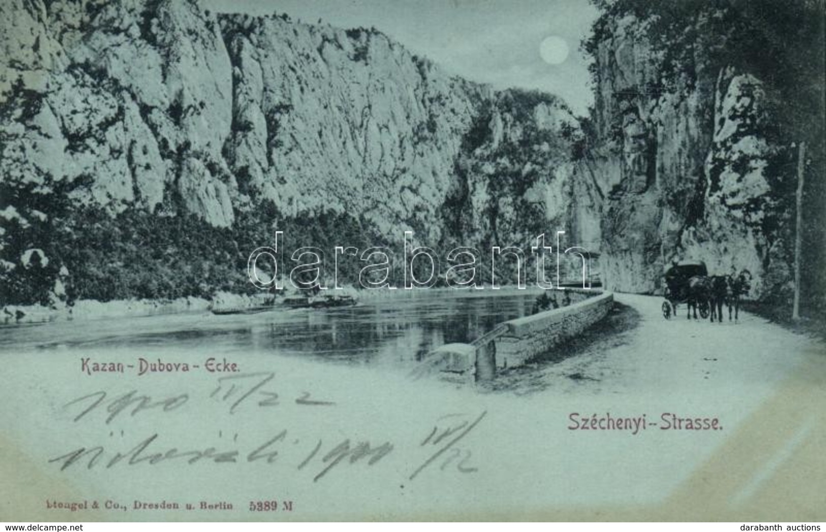 T2 Dubova, Kazán Szoros, Széchenyi út / Gorge, Road - Unclassified