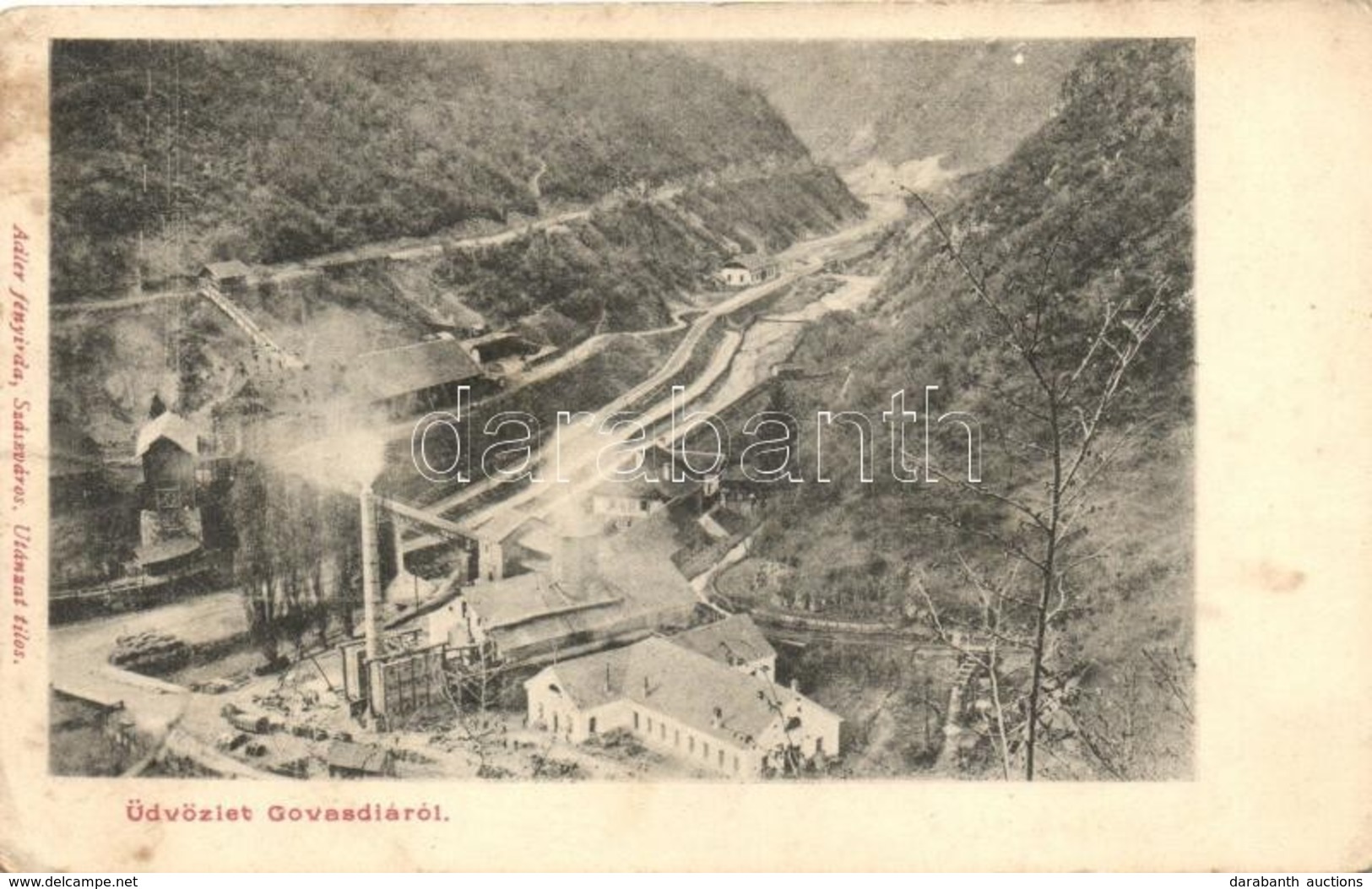 T2/T3 Govasdia, Govajdia; Vasgyár, Adler Fényirda / Iron Factory (EK) - Unclassified