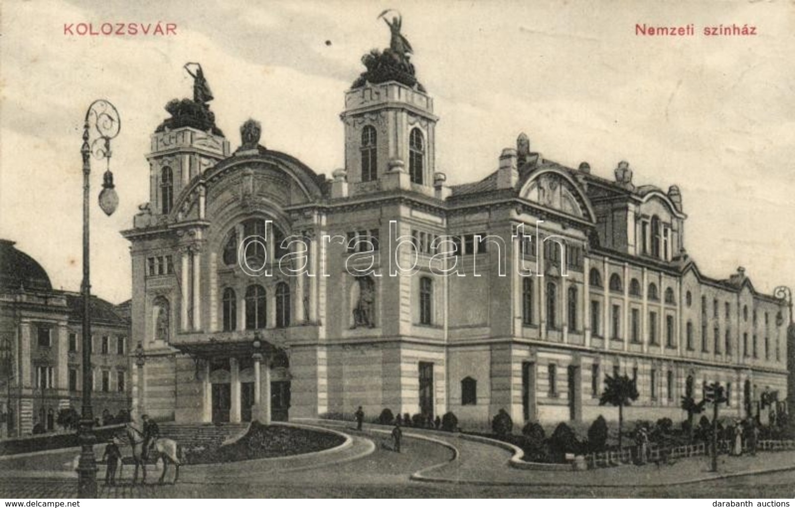 T2/T3 Kolozsvár, Cluj; Nemzeti Színház / Theatre (EK) - Unclassified