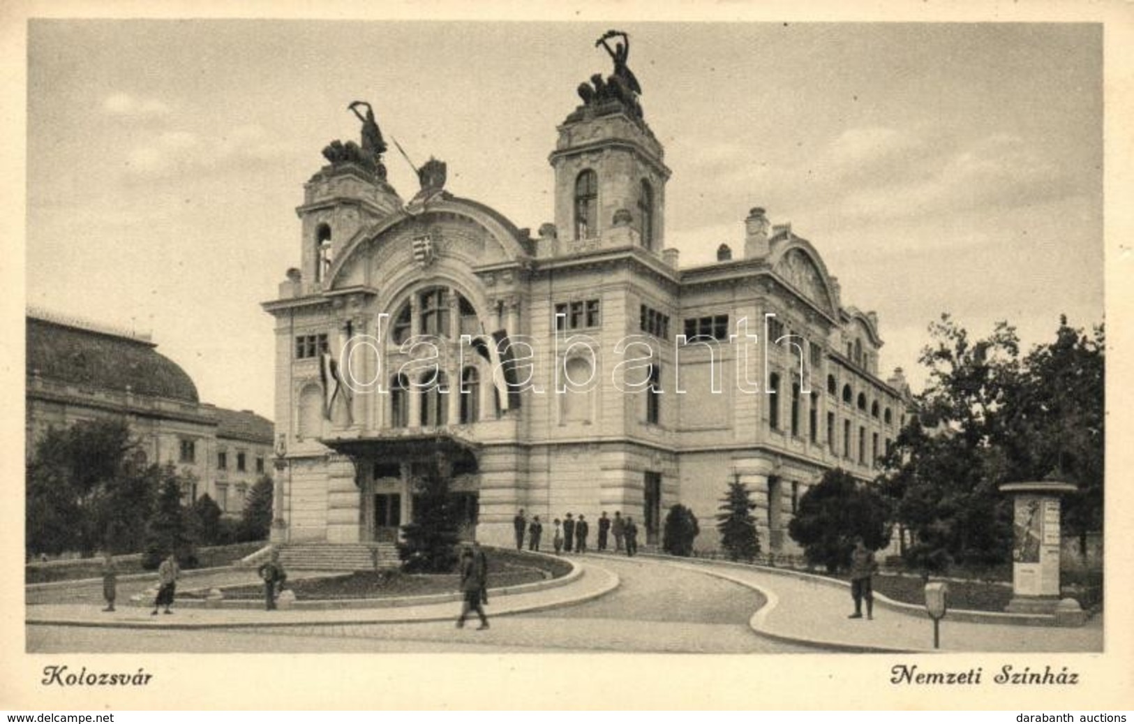 ** T1 Kolozsvár, Nemzeti Színház / Theatre - Unclassified