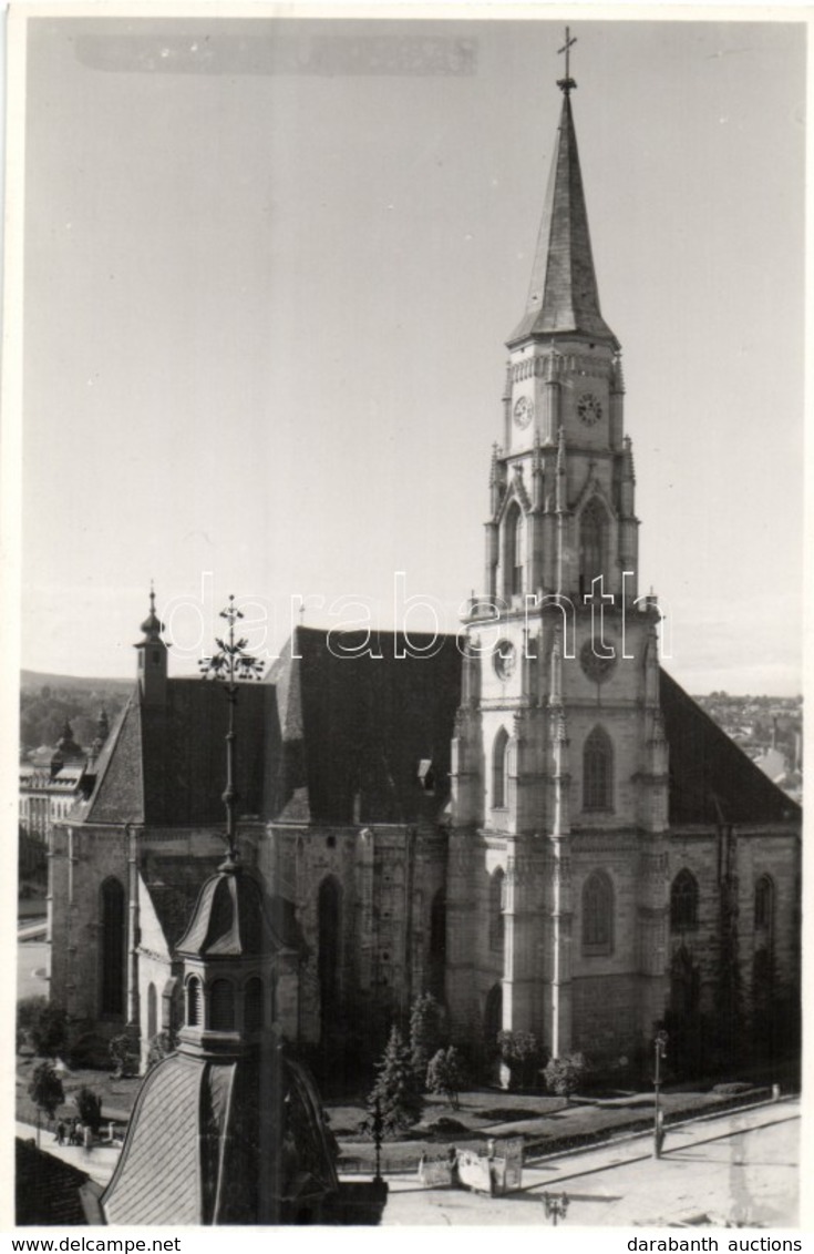 ** T1 Kolozsvár St. Michael's Church - Unclassified