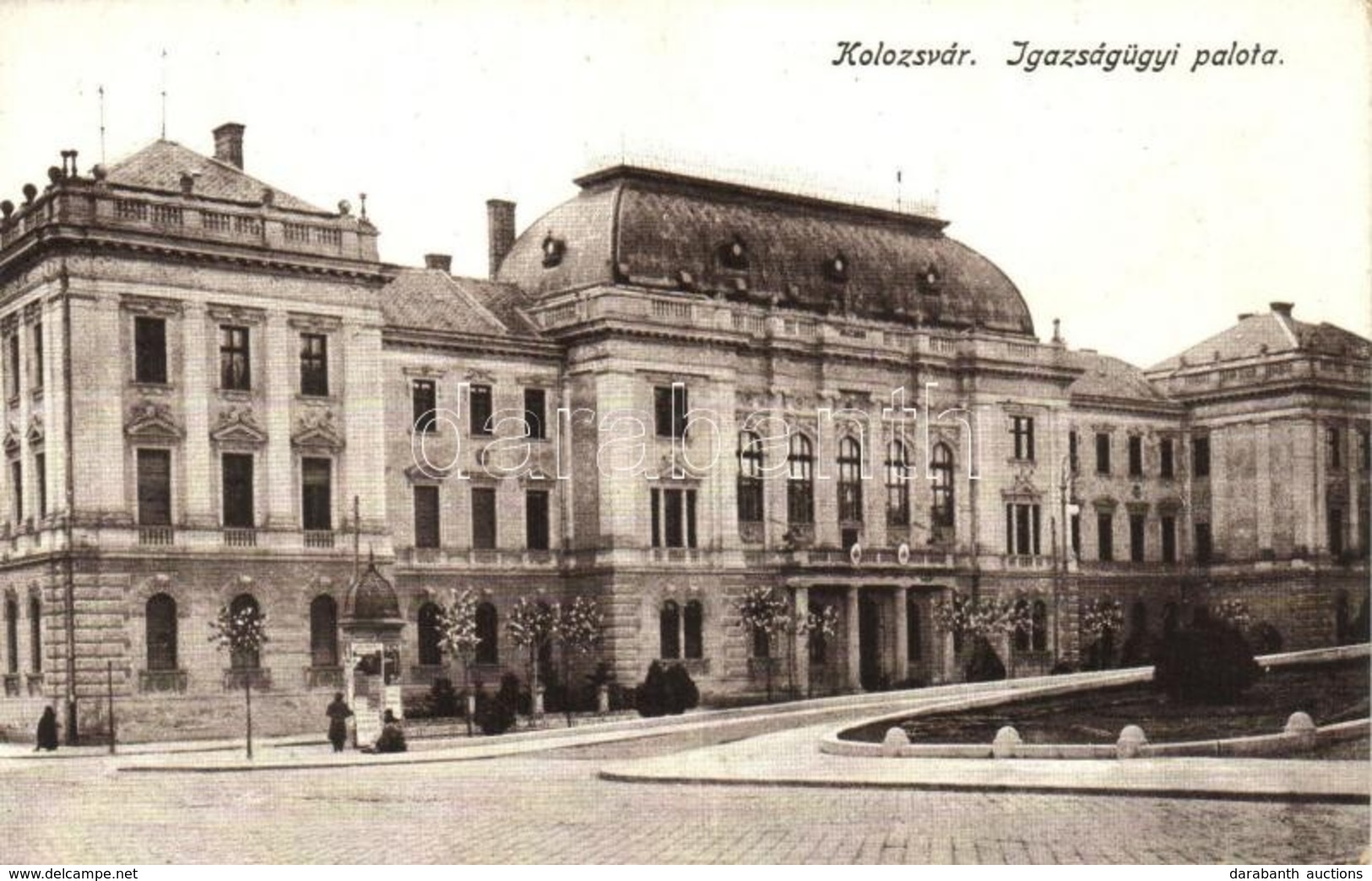 ** T2 Kolozsvár, Cluj; Igazságügyi Palota / Palace Of Justice - Unclassified