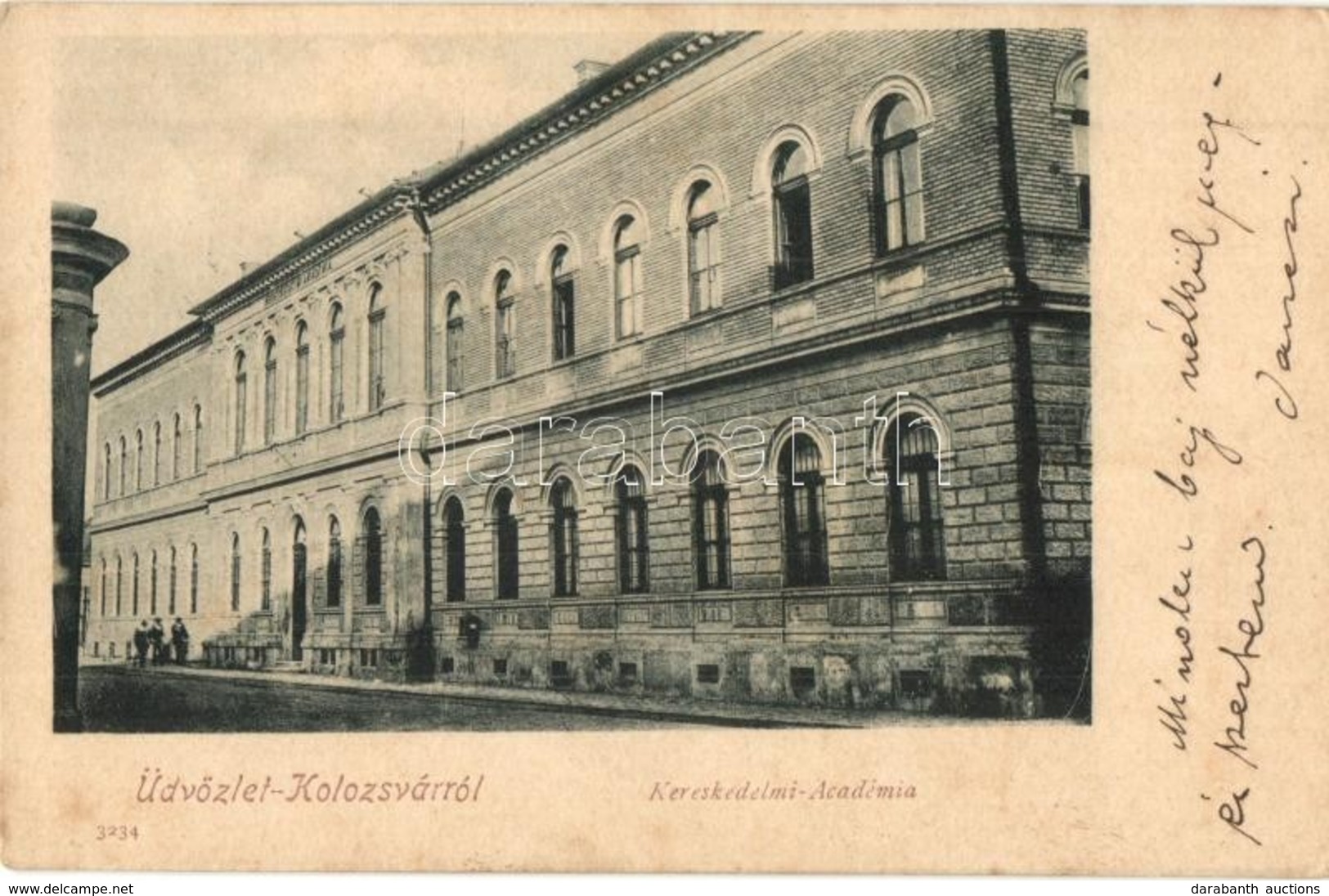 T2 1902 Kolozsvár, Cluj; Kereskedelmi Akadémia / Academy Of Commerce - Unclassified