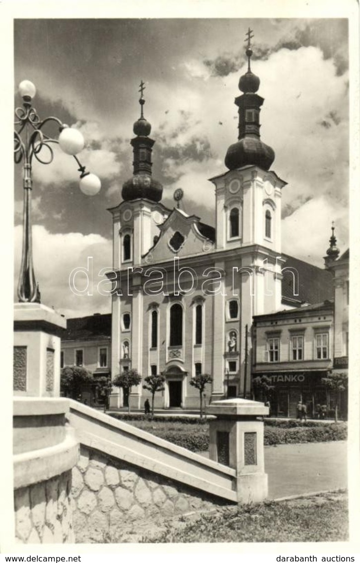 T2 Marosvásárhely, Római Katolikus Plébánia Templom, Tankó üzlete / Church, Shop - Unclassified