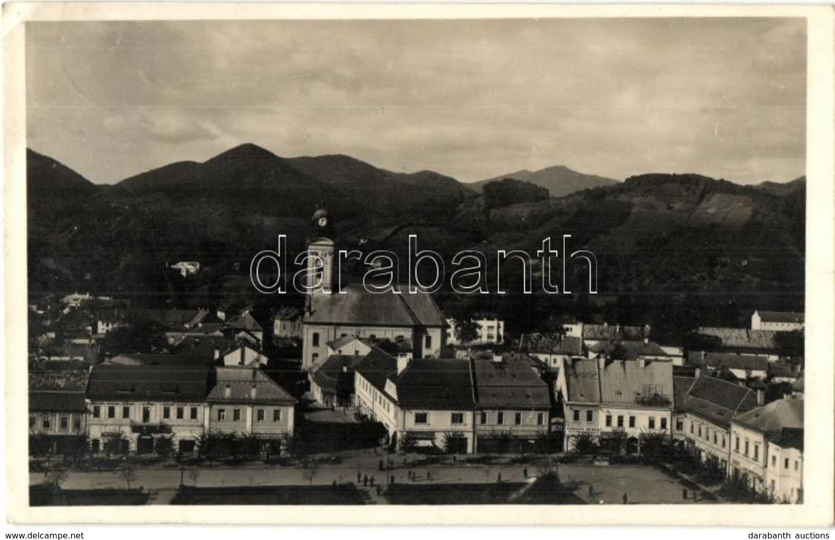 T2 Nagybánya, Baia Mare; Fő Tér, Látkép / Main Square, General View - Ohne Zuordnung