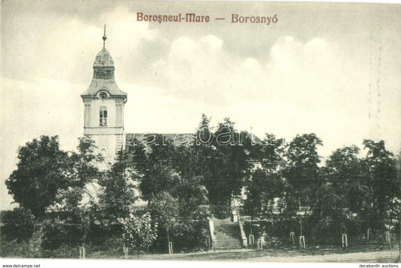 ** T2 Nagyborosnyó, Borosnyó, Borosneu Mare; Református Templom. Foto Adler / Calvinist Church - Unclassified