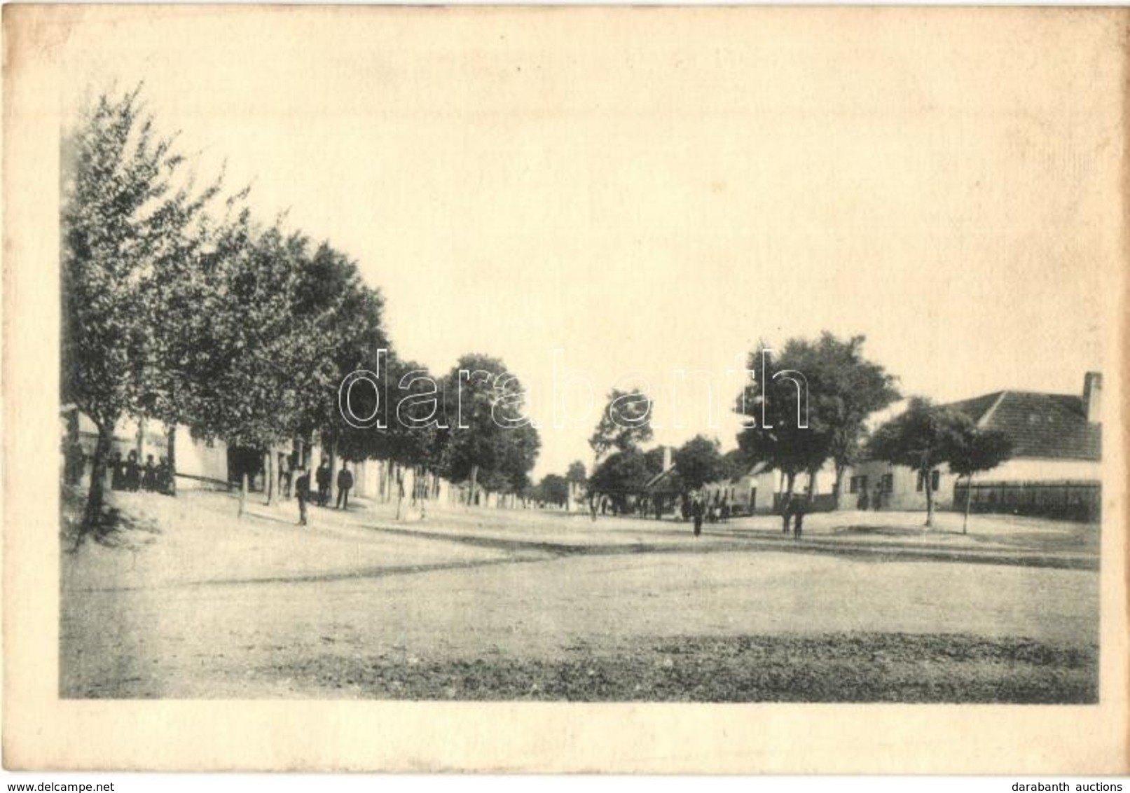 ** T2/T3 Csallóköztárnok, Tyrnaugedl, Trnávka; Fő Utca. Kiadja Brunner Adolf / Main Street (r) - Non Classificati