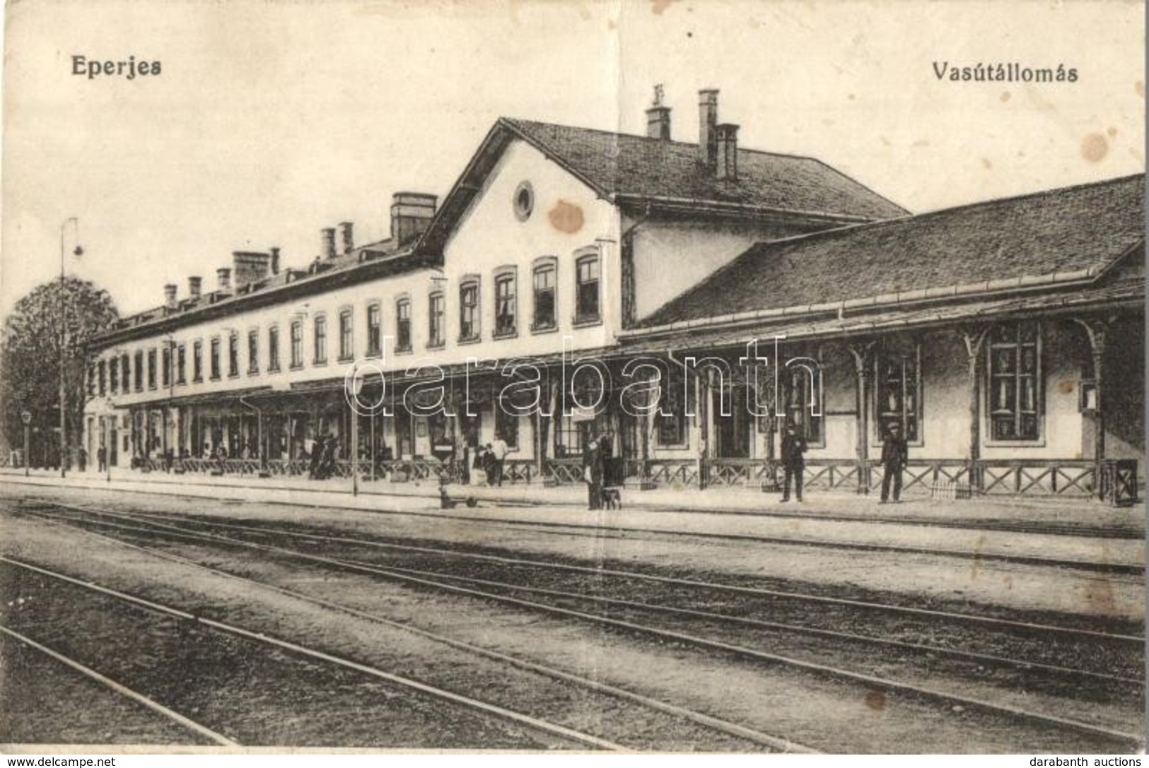 T3/T4 Eperjes, Presov; Vasútállomás / Railway Station  (fa) - Unclassified