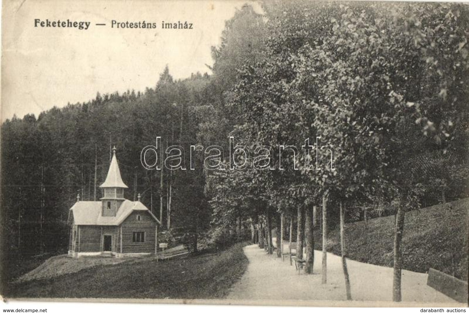 T2/T3 Feketehegyfürdő, Merény, Nálepkovo; Protestáns Imaház / Protestant Chapel (EK) - Unclassified
