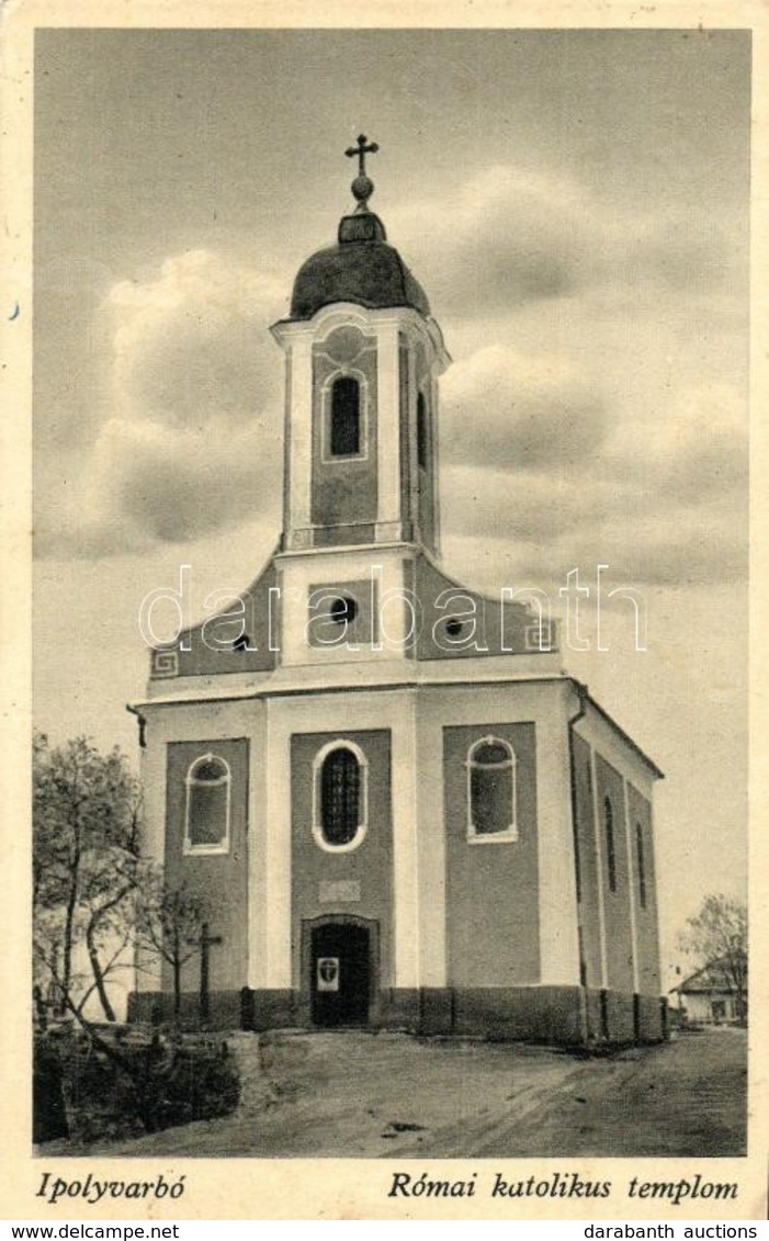 * T2 Ipolyvarbó, Vrbovka; Római Katolikus Templom. Foto Röckel / Catholic Church - Unclassified