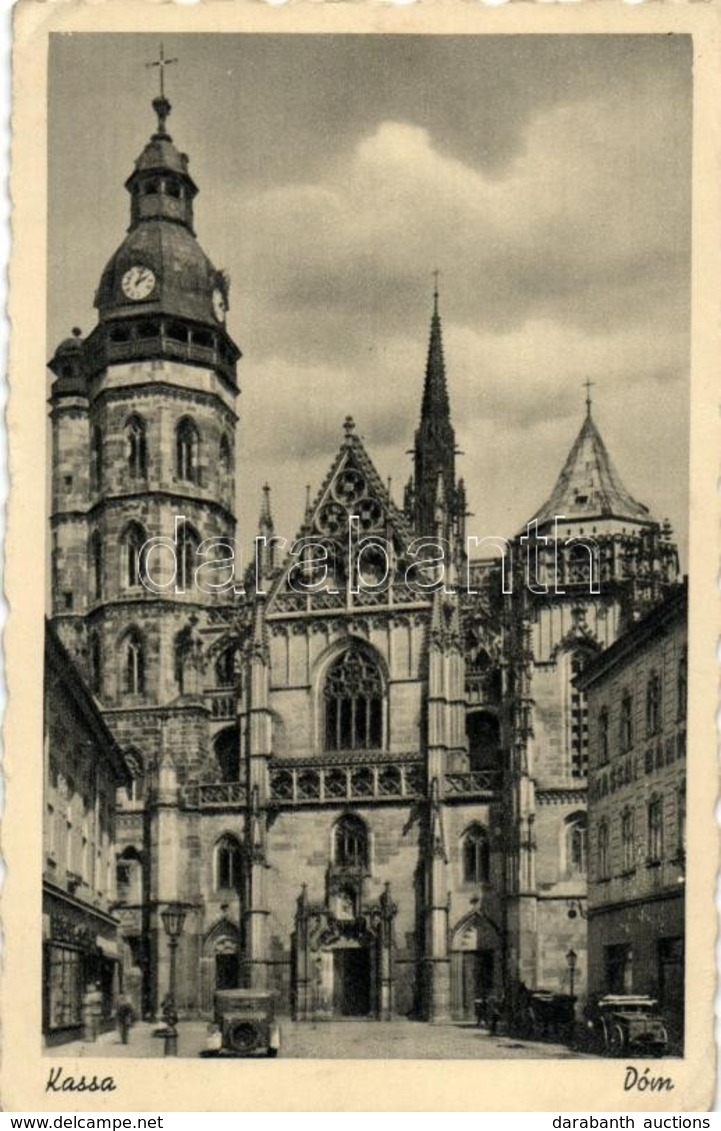 T3 Kassa, Dóm / St. Elisabeth Cathedral (wet Corner) - Unclassified