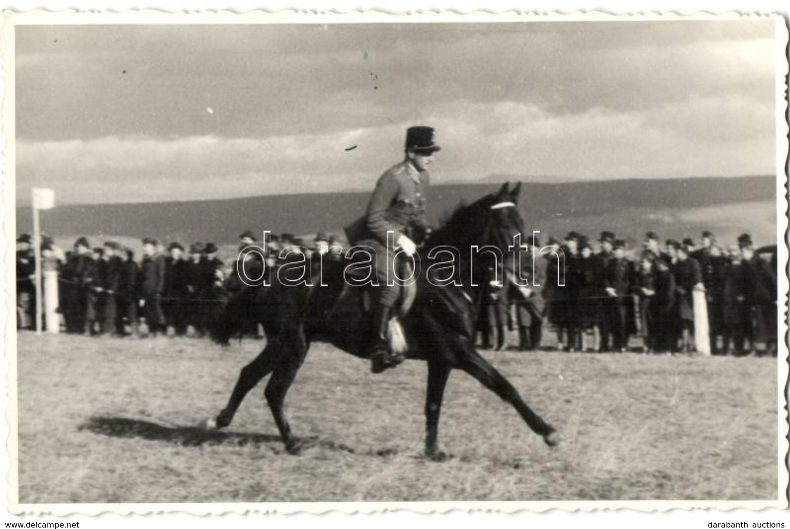 * T2 1940 Kassa, Lovas Bemutató / Horse Show, Photo - Unclassified