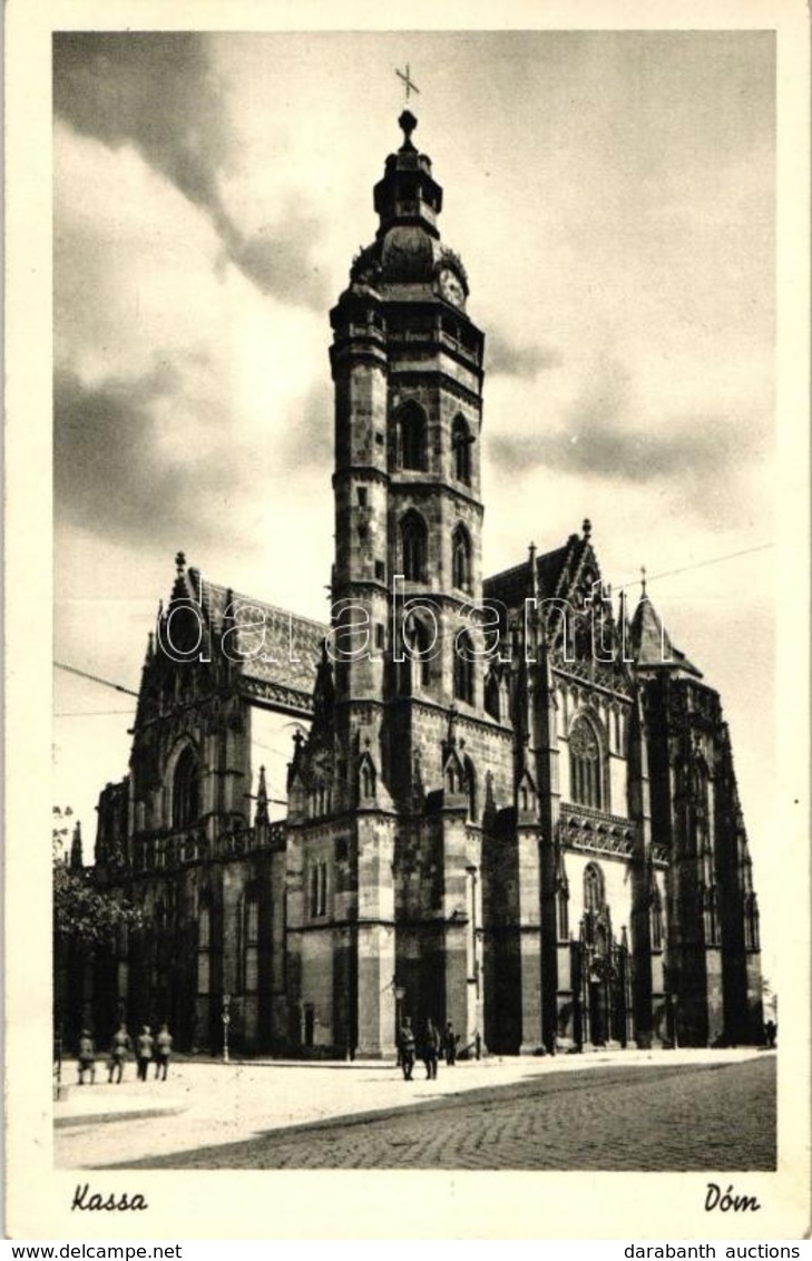 T2 Kassa, Kosice; Dóm / Cathedral - Ohne Zuordnung