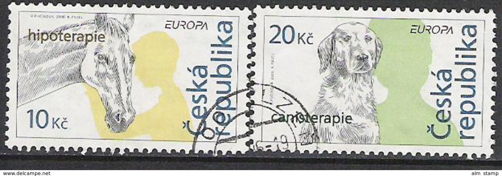 2006 Ceska Rep.     Mi.  472-3 Used  Europa - 2006