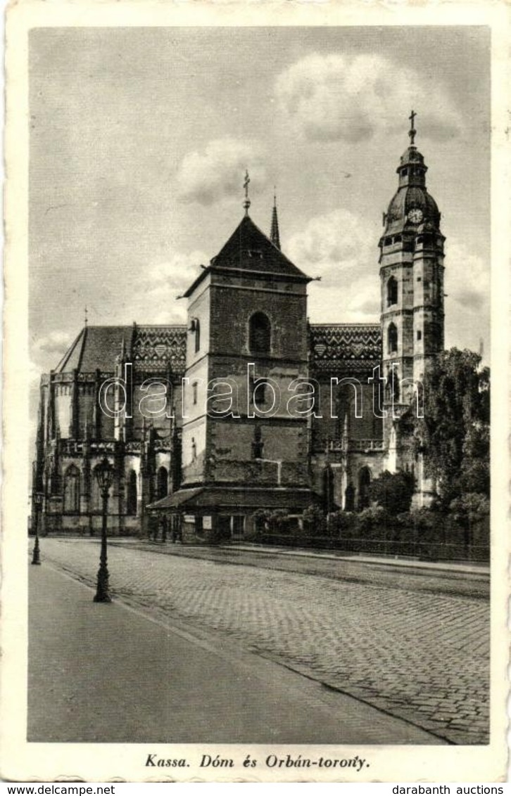T2/T3 Kassa, Kosice; Dóm és Orbán-torony / Dome Church, Tower (EK) - Unclassified