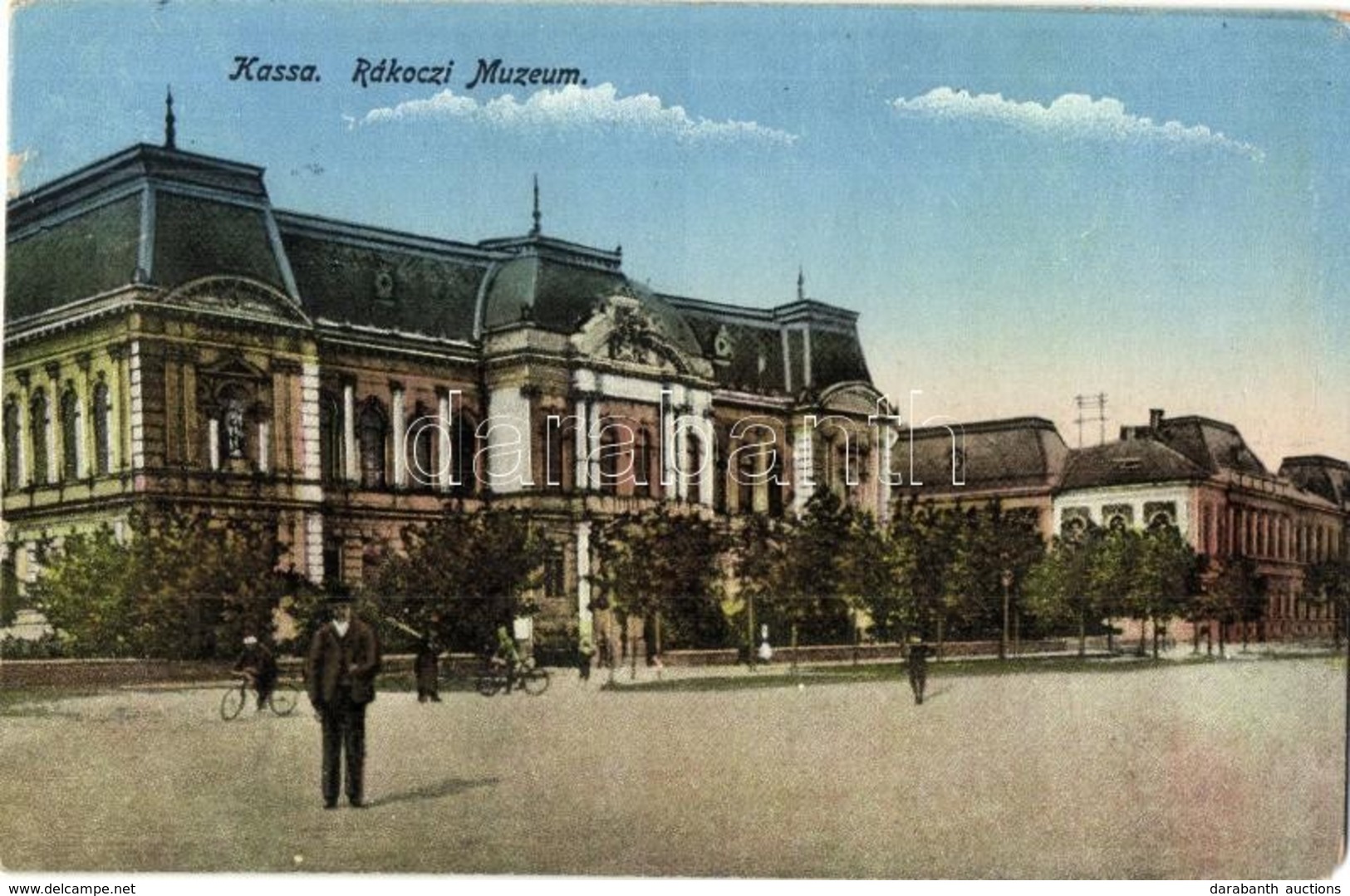 T2/T3 Kassa, Kosice; Rákóczi Múzeum / Musem (kopott Sarkak / Worn Corners) - Ohne Zuordnung