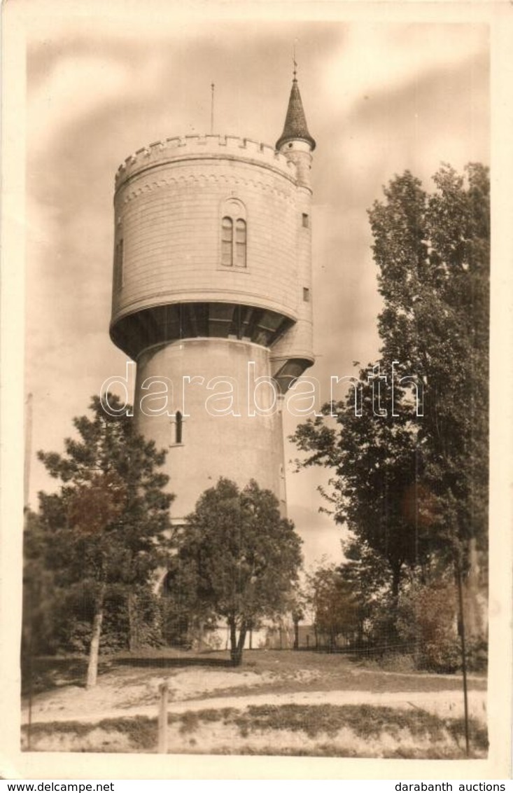 * T2/T3 Komárom, Komárno; Víztorony / Water Tower (EK) - Unclassified