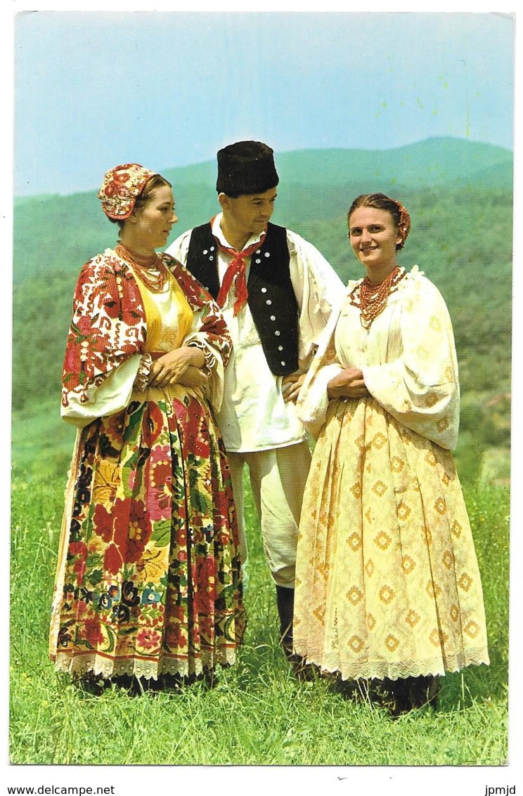 HRVATSKA - Narodna Nosnja Iz OkoliceJasenovca - National Costume From The Surroundings Of Janesovac - Croatie