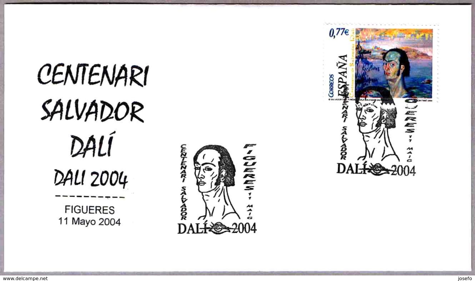 100 Años De SALVADOR DALI - 100 Years. Figueres 2004 - Sonstige & Ohne Zuordnung