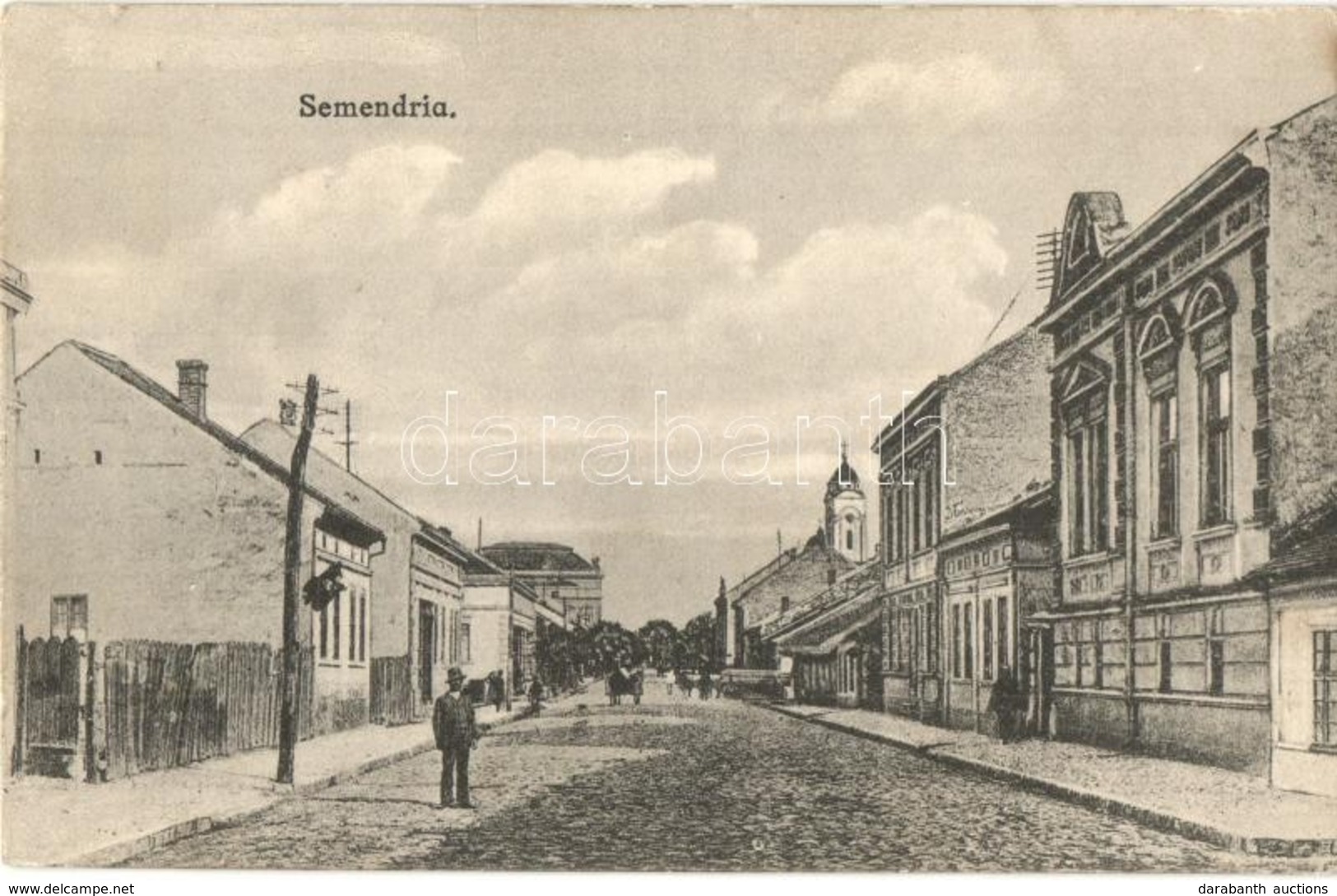 * T2 Szendrő, Semendria; Utcakép / Street - Unclassified