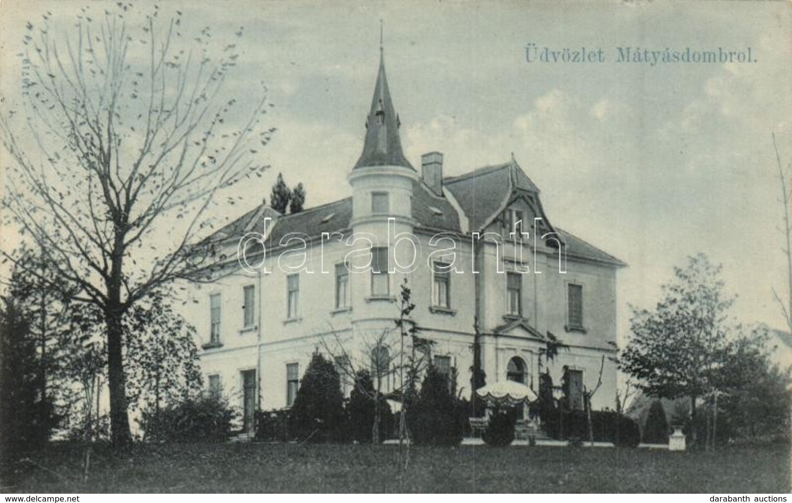 T2/T3 Mátyásdomb, Macskócz, Mackovci (Battyánd, Puconci); Szapáry Kastély / Castle (EK) - Unclassified