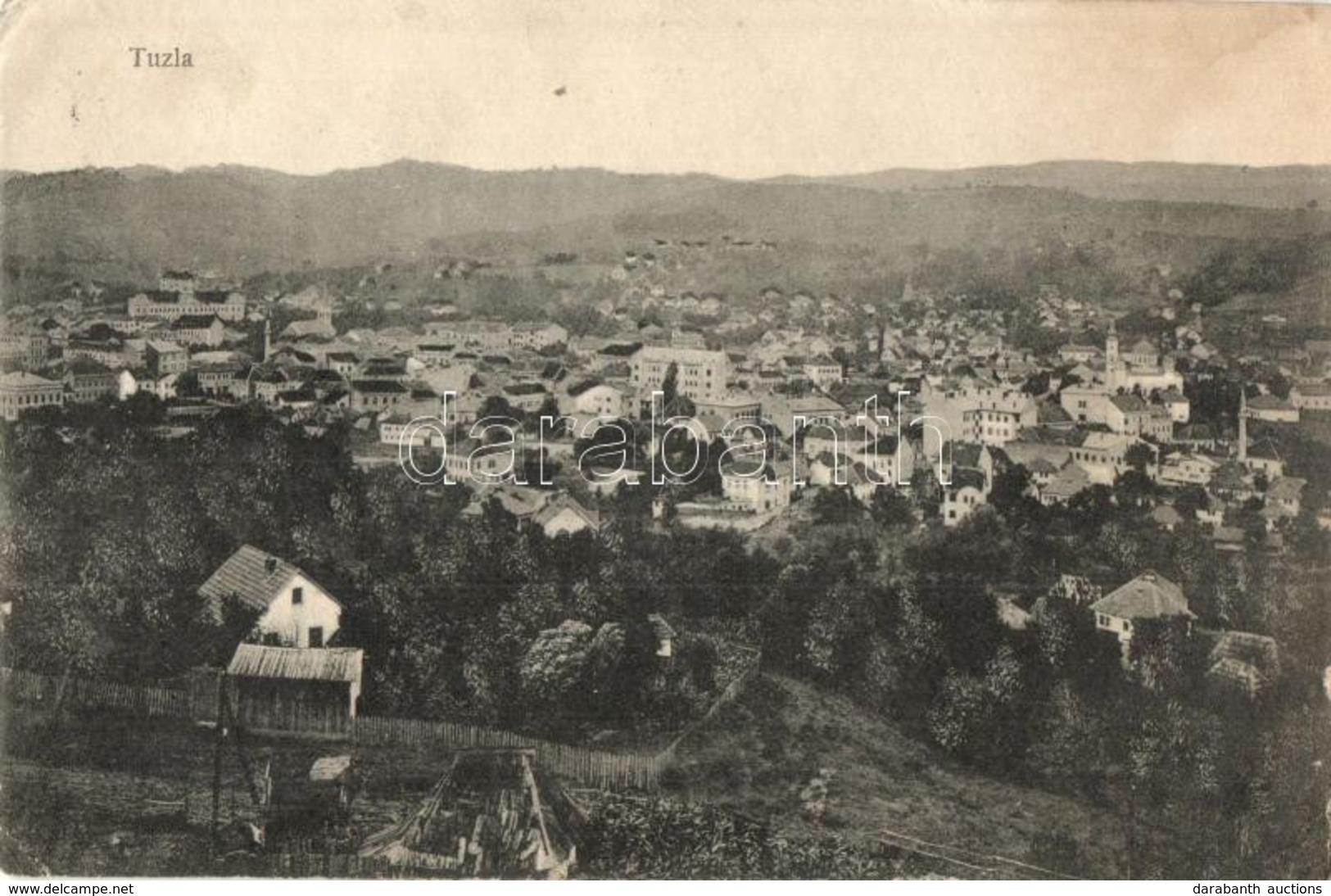 * T3/T4 Tuzla, General View (megerősített Sarkak / Restored Corners) - Unclassified