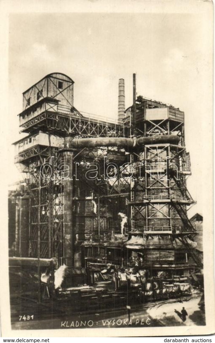 T2 Kladno, Vysoká Pec / Blast Furnace, Industrial Railway - Unclassified