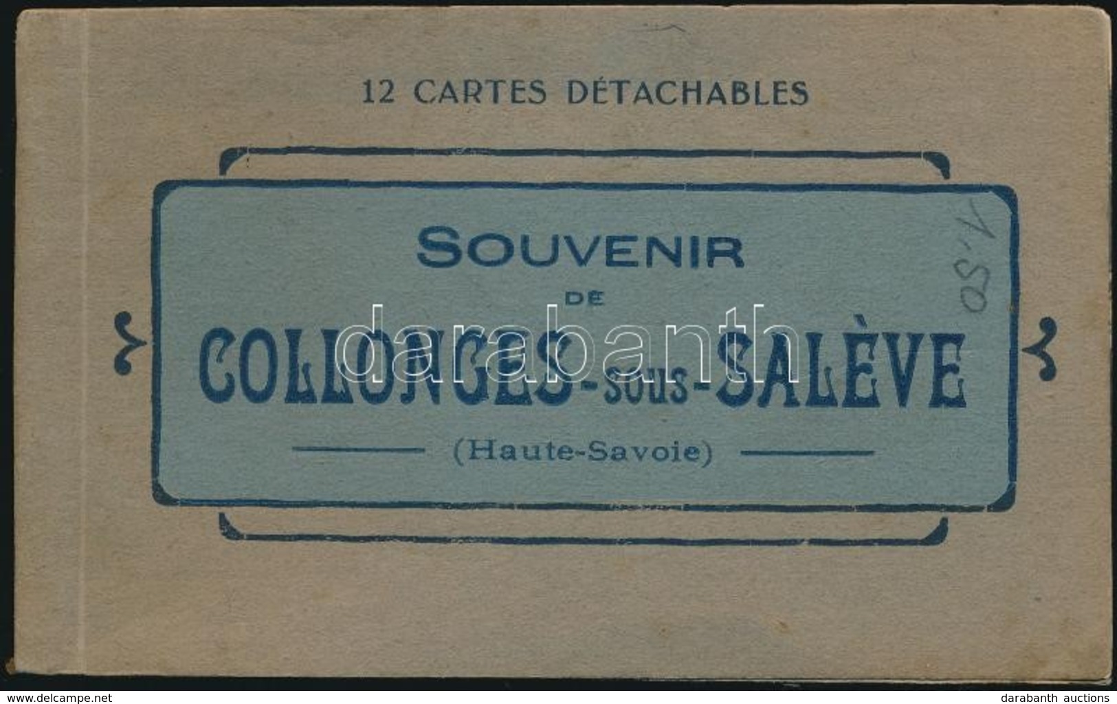 ** Collonges-sous-Saleve - Postcard Booklet With 12 Cards - Ohne Zuordnung