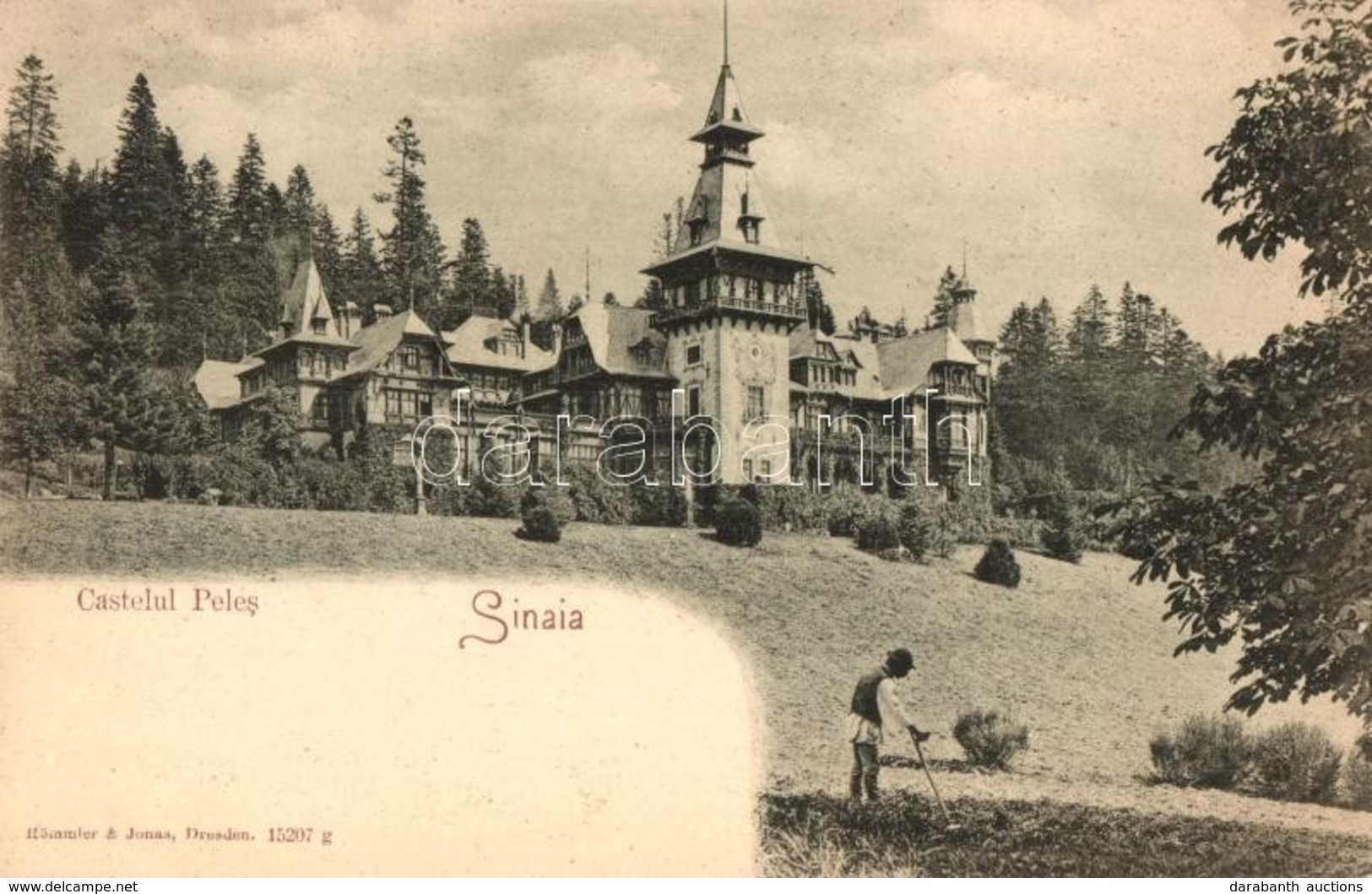 ** T1 Sinaia, Castelul Peles / Castle - Unclassified