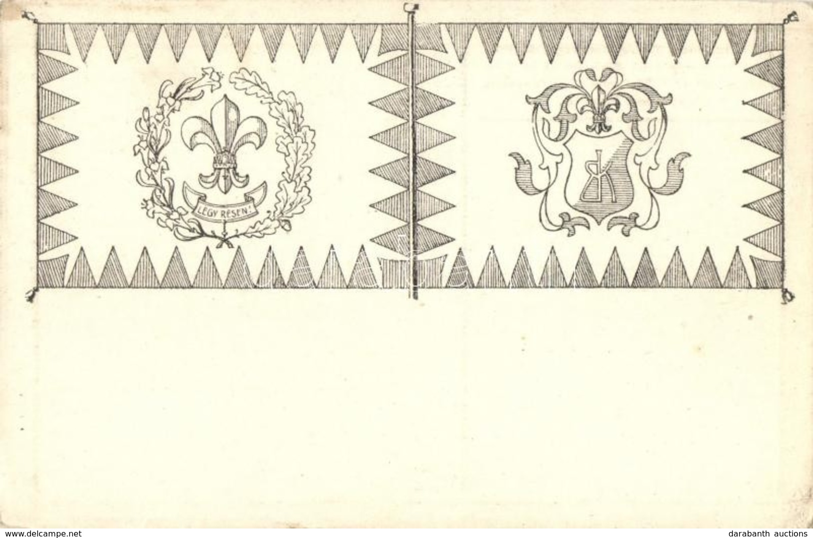 ** T2/T3 A 4. Sz. Budai Ifjúsági Kongregációk (BIK) Cserkészcsapatának 1923. április 8-án Felszentelt és április 15-én F - Unclassified