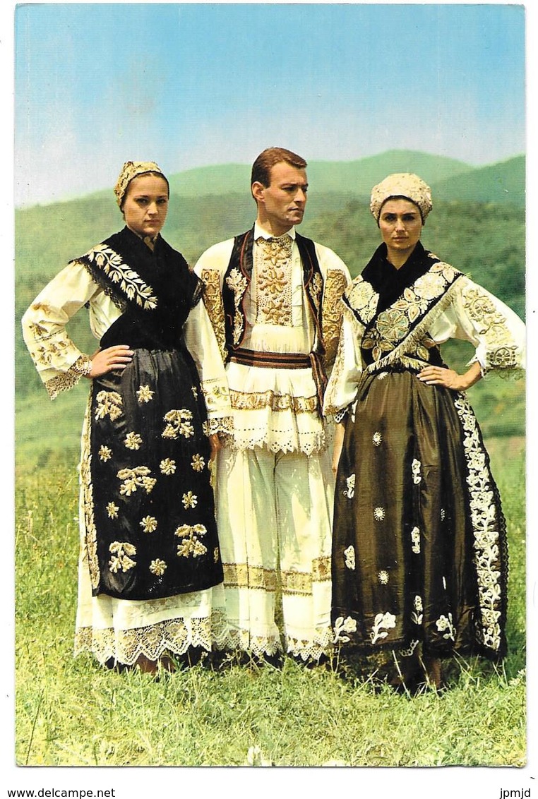 HRVATSKA - Narodna Nosnja Iz Okolice Vinkovaca - National Costume From The Vinkovci District - Croatie