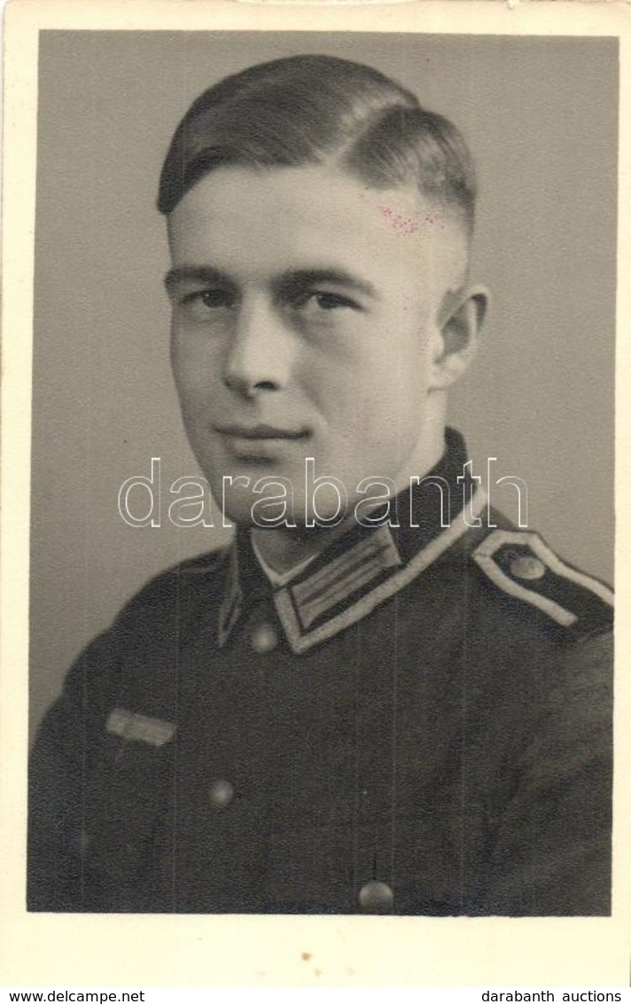 * T2 WWII German Military Officer. F. K. Mauer Photo - Ohne Zuordnung