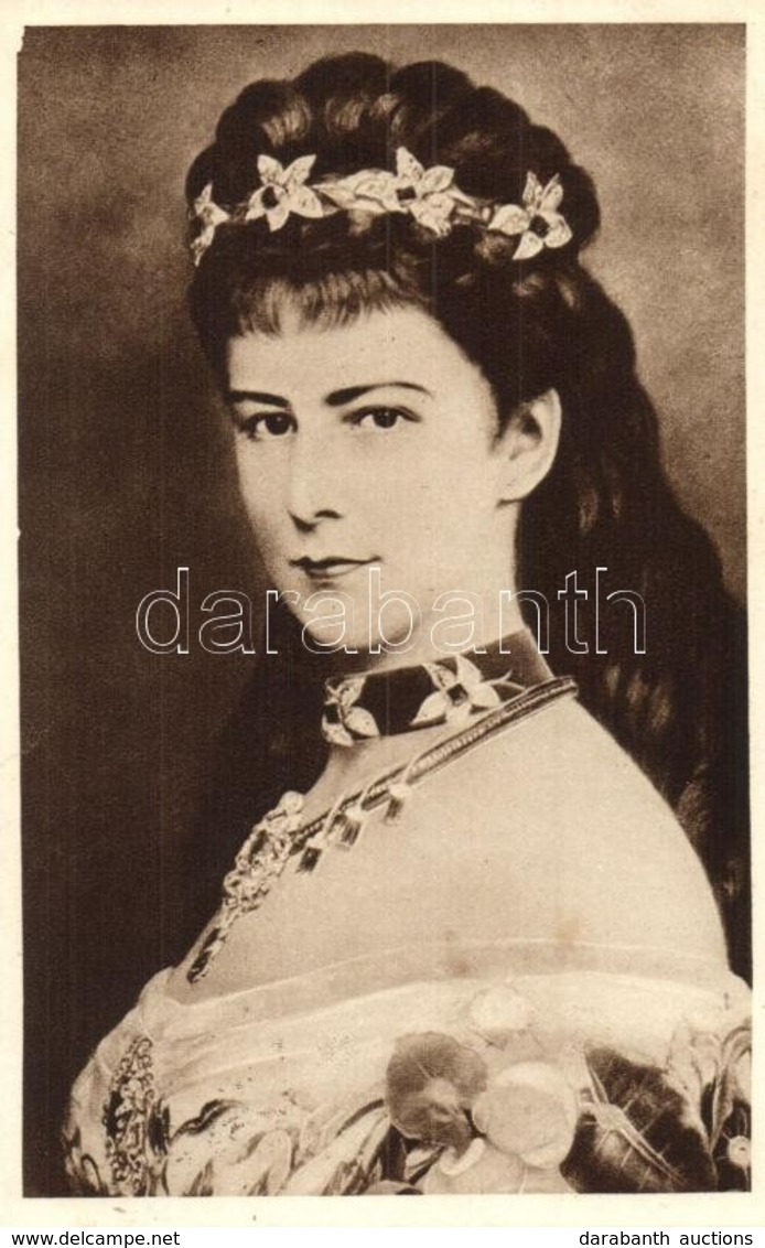 T2/T3 Erzsébet Királyné. Rigler Rt. / Sissy / Empress Elisabeth Of Austria (EK) - Unclassified