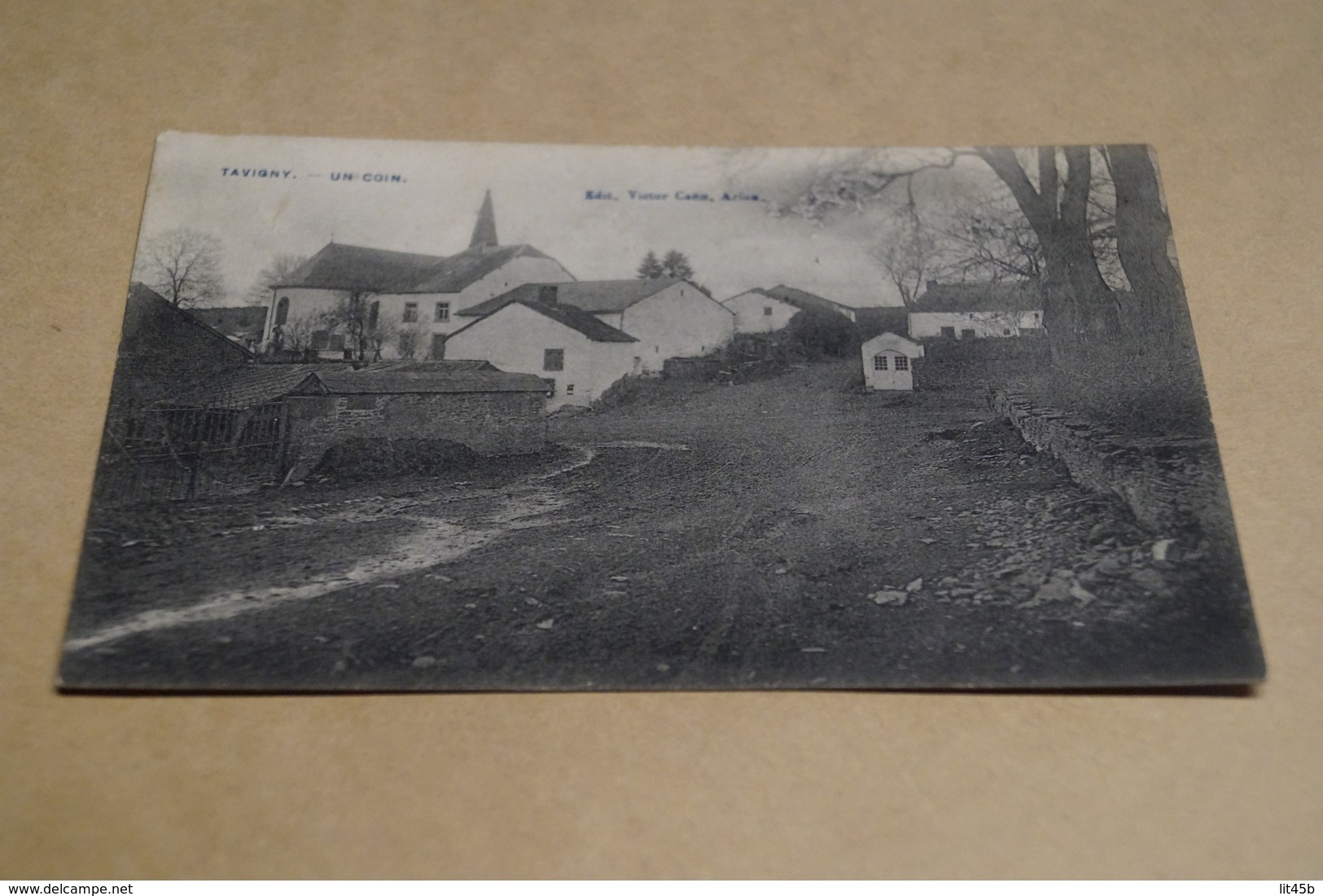 TAVIGNY HOUFFALIZE,Un Coin,ancienne Carte Pour Collection - Houffalize