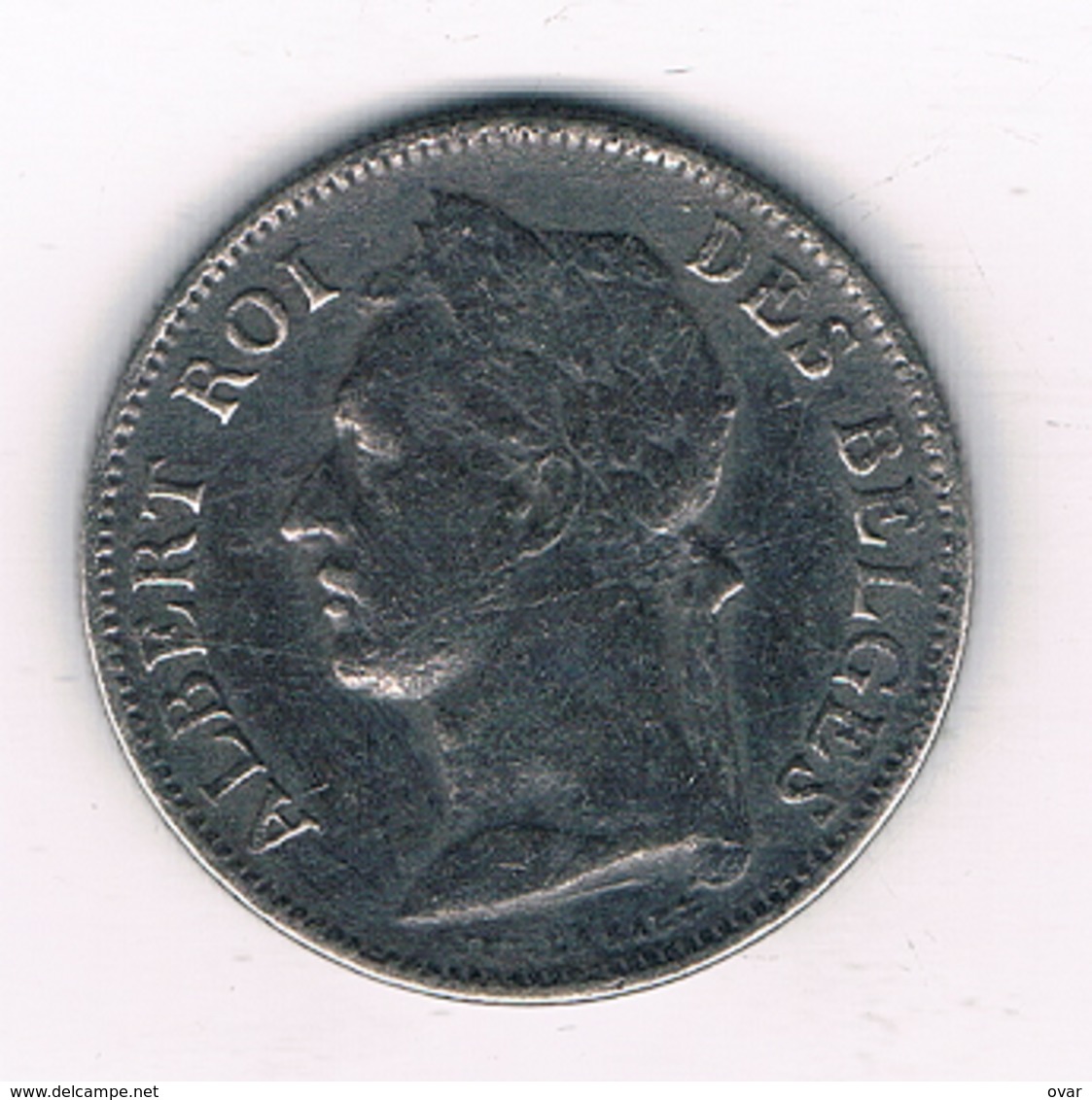 50 CENTIMES 1927 BELGISCH CONGO /8633/ - 1910-1934: Albert I