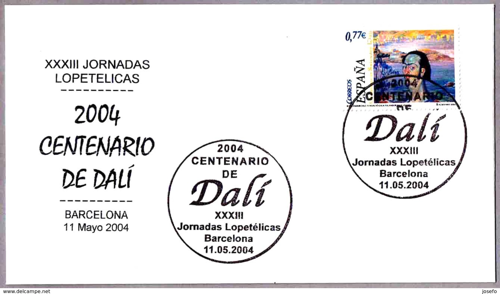 100 Años De SALVADOR DALI - 100 Years. Barcelona 2004 - Otros & Sin Clasificación