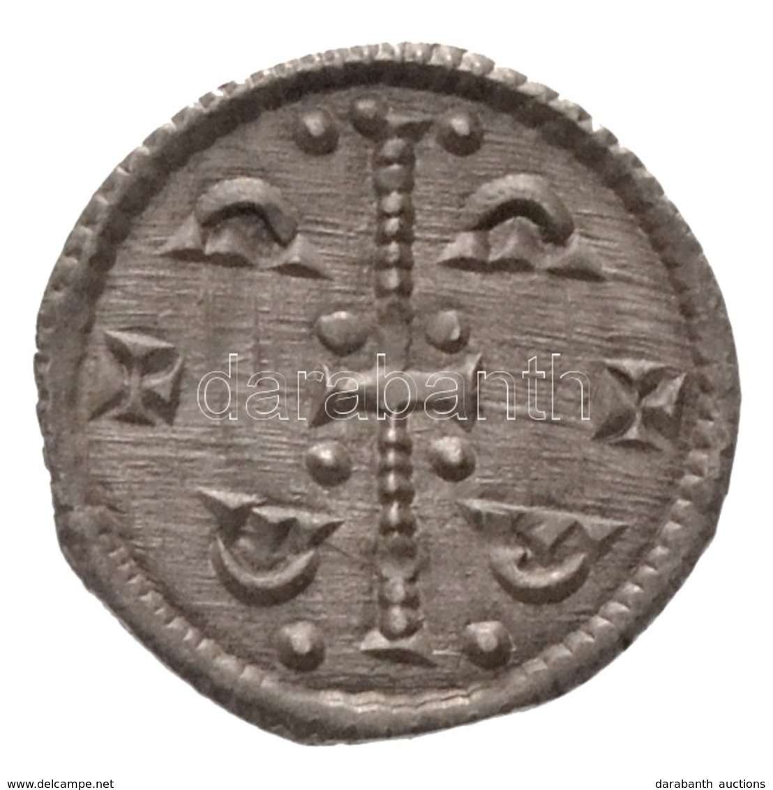 1141-1162. Denár Ag 'II. Géza' (0,36g) T:1,1-  
Hungary 1141-1162. Denar Ag 'Géza II' (0,36g) C:UNC,AU
Huszár: 124., Ung - Ohne Zuordnung