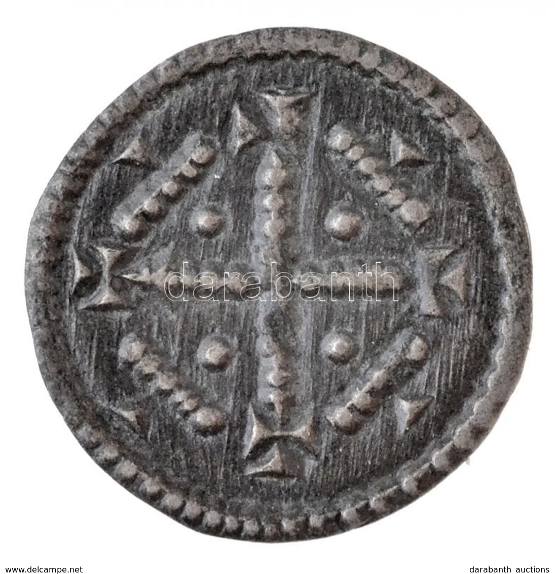 1141-1162. Denár Ag 'II. Géza' (0,3g) T:1-  
Hungary 1141-1162. Denar Ag 'Géza II' (0,3g) C:AU
Huszár: 152., Unger I.: 7 - Unclassified