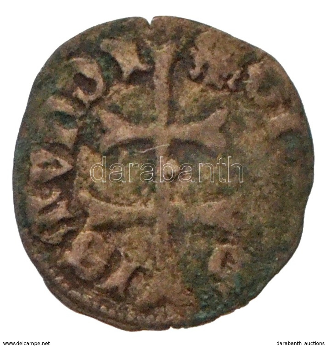 1390-1427. Denár Ag 'Zsigmond' (0,44g) T:2-
Hungary 1390-1427. Denar Ag 'Sigismund' (0,44g) C:VF
Huszár: 576., Unger I.: - Unclassified