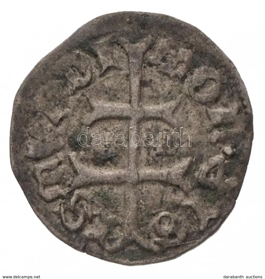 1390-1427. Denár Ag 'Zsigmond' (0,64g) T:2
Hungary 1390-1427. Denar Ag 'Sigismund' (0,64g) C:XF
Huszár: 576., Unger I.:  - Unclassified