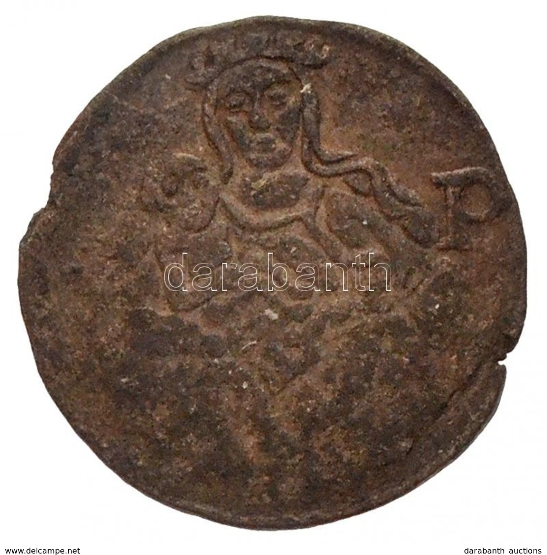 1524L-P Denár Ag 'II. Lajos' (0,6g) T:2-
Hungary 1524L-P Denar Ag 'Louis II' (0,6g) C:VF
Huszár: 846., Unger I.: 675.l - Unclassified