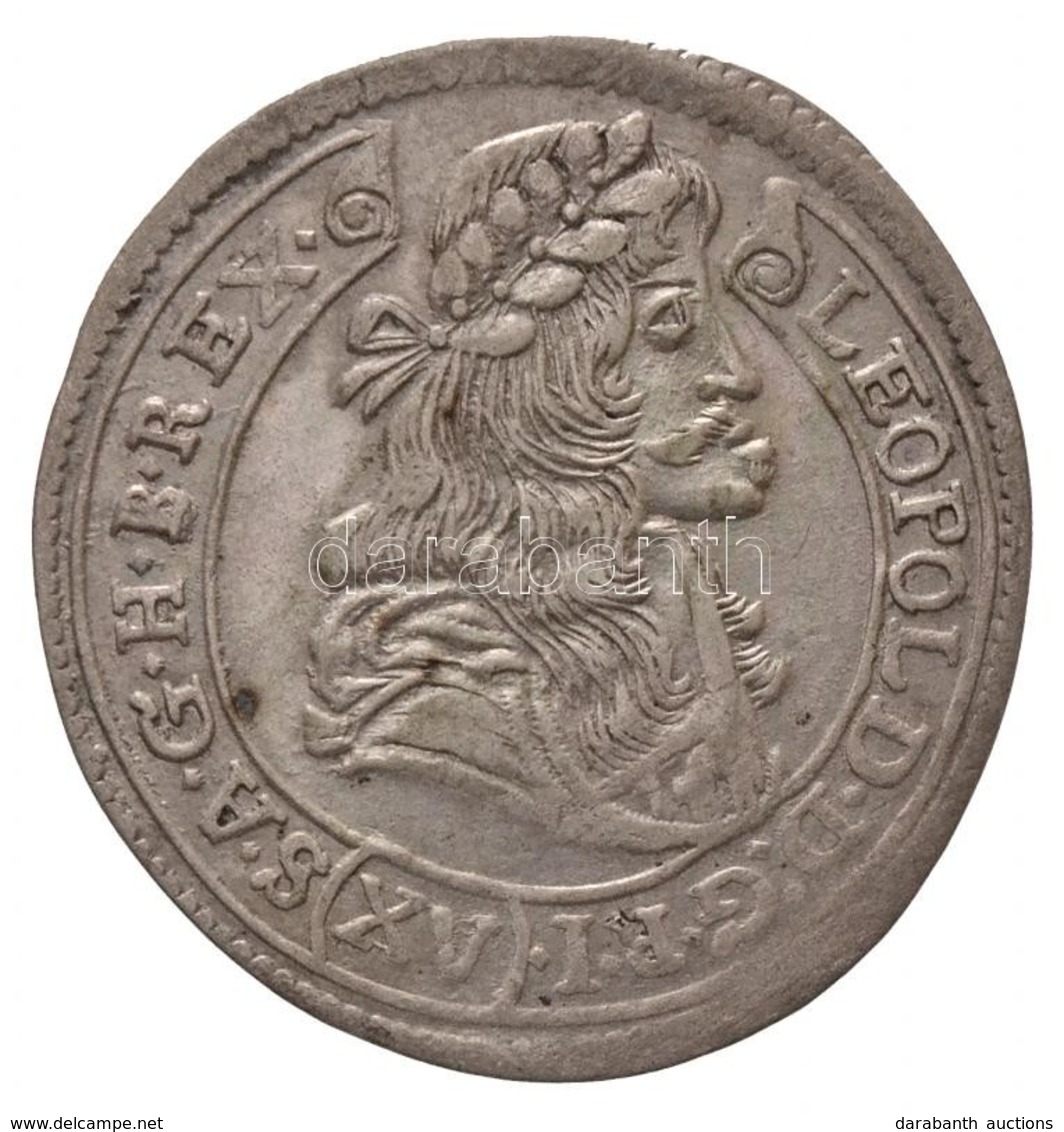 1680K-B 15kr Ag 'I. Lipót' (6,14g) T:1-
Hungary 1680K-B 15 Kreuzer Ag 'Leopold I' (6,14g) C:AU
Huszár: 1425., Unger II.: - Ohne Zuordnung