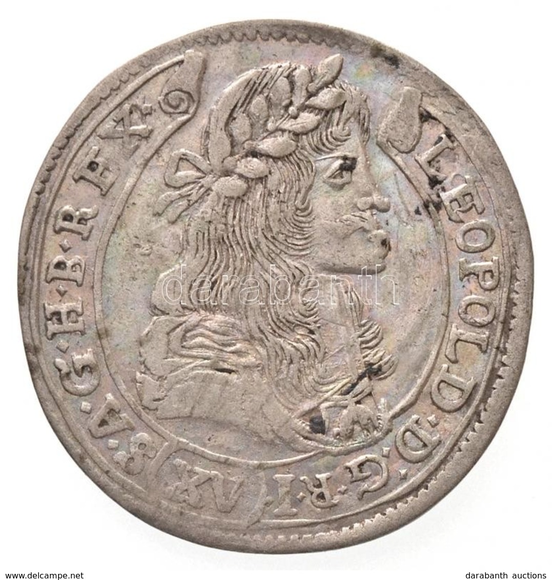 1680K-B 15kr Ag 'I. Lipót' (5,72g) T:2,2-
Hungary 1680K-B 15 Kreuzer Ag 'Leopold I' (5,72g) C:XF,VF
Huszár: 1425., Unger - Ohne Zuordnung