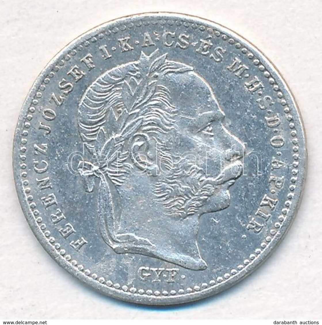 1870GYF 20kr Ag 'Váltó Pénz' T:1-,2 Ph.
Adamo M11.1 - Unclassified