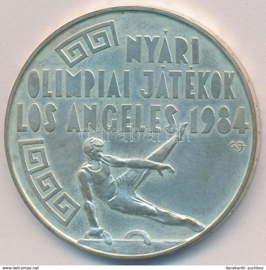 1984. 500Ft Ag 'Nyári Olimpiai Játékok - Los Angeles' T:BU
Adamo EM79 - Ohne Zuordnung